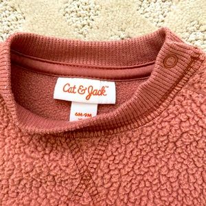 Sherpa Swearshirt 6-9 months